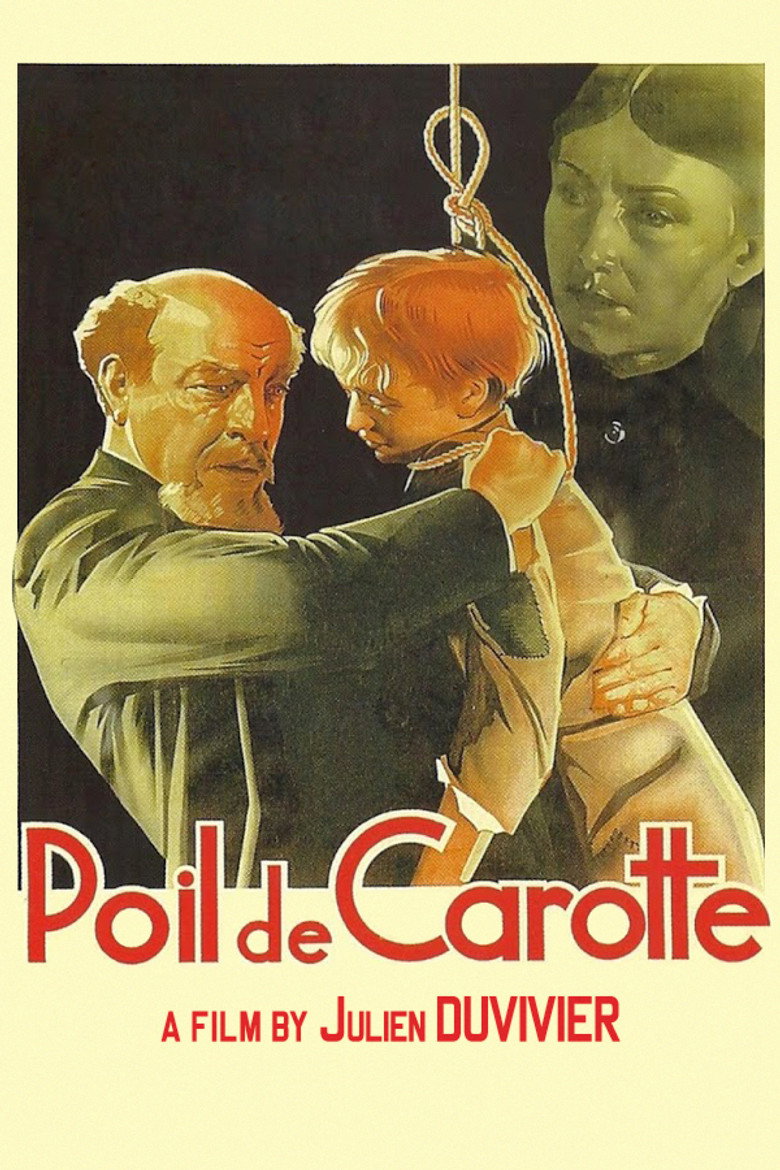 Poil de carotte (1932) — affiche film