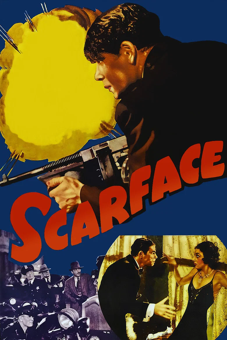 Scarface (1932) — affiche film et bande-annonce