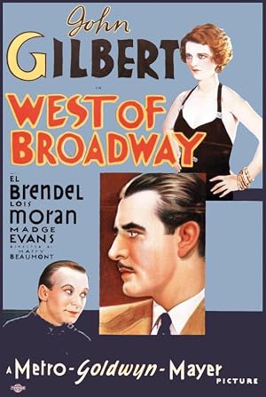 West of Broadway (1931) — affiche film