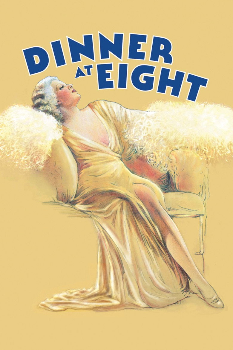 Dinner at Eight (1933) — affiche film et bande-annonce