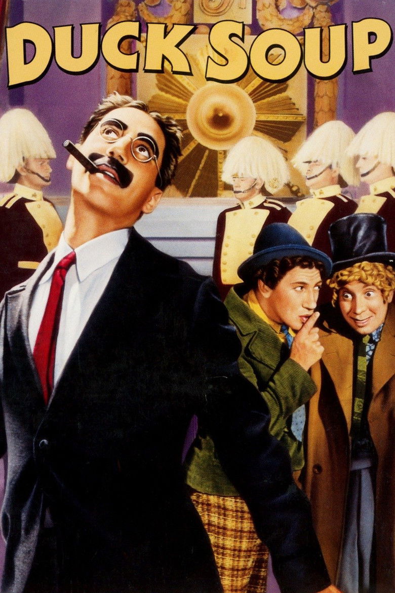Duck Soup (1933) — affiche film et bande-annonce
