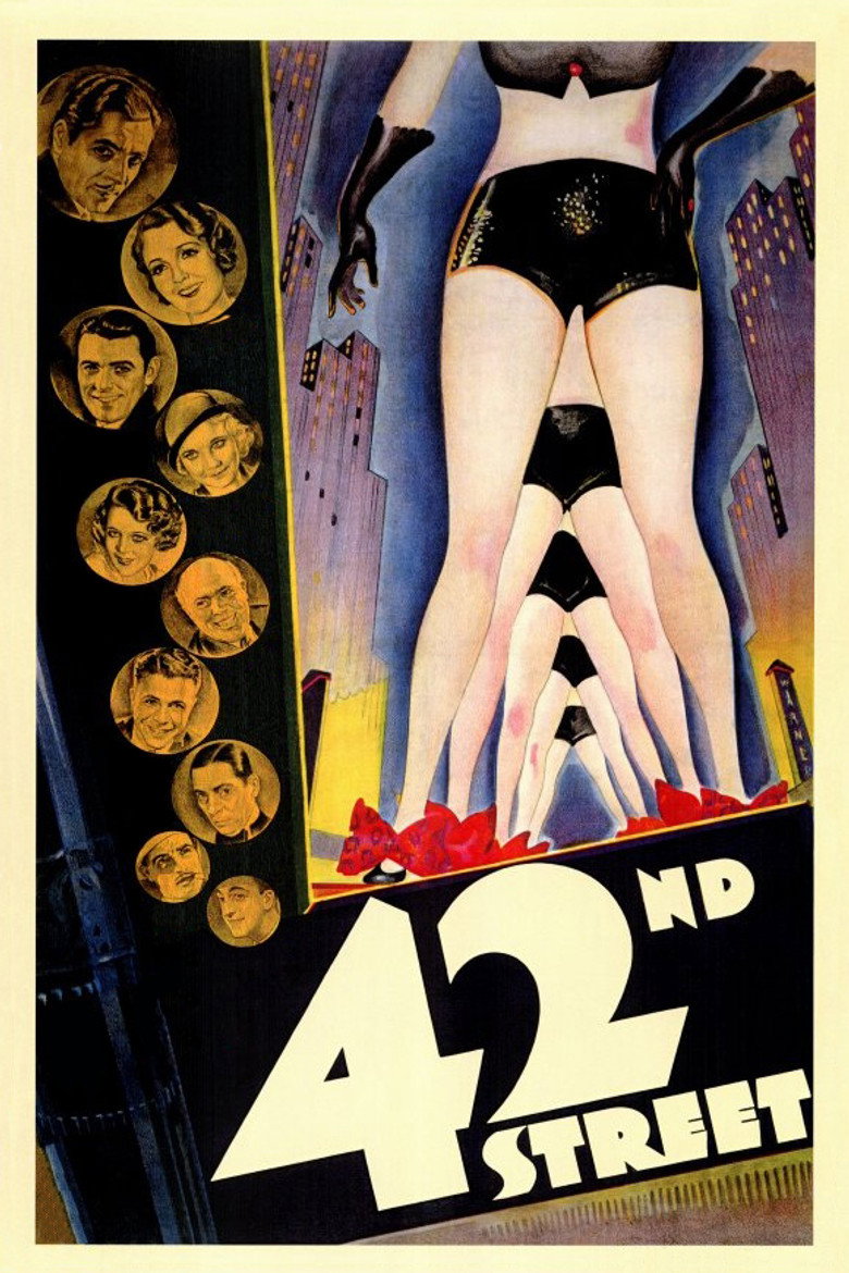 42nd Street (1933) — affiche film et bande-annonce