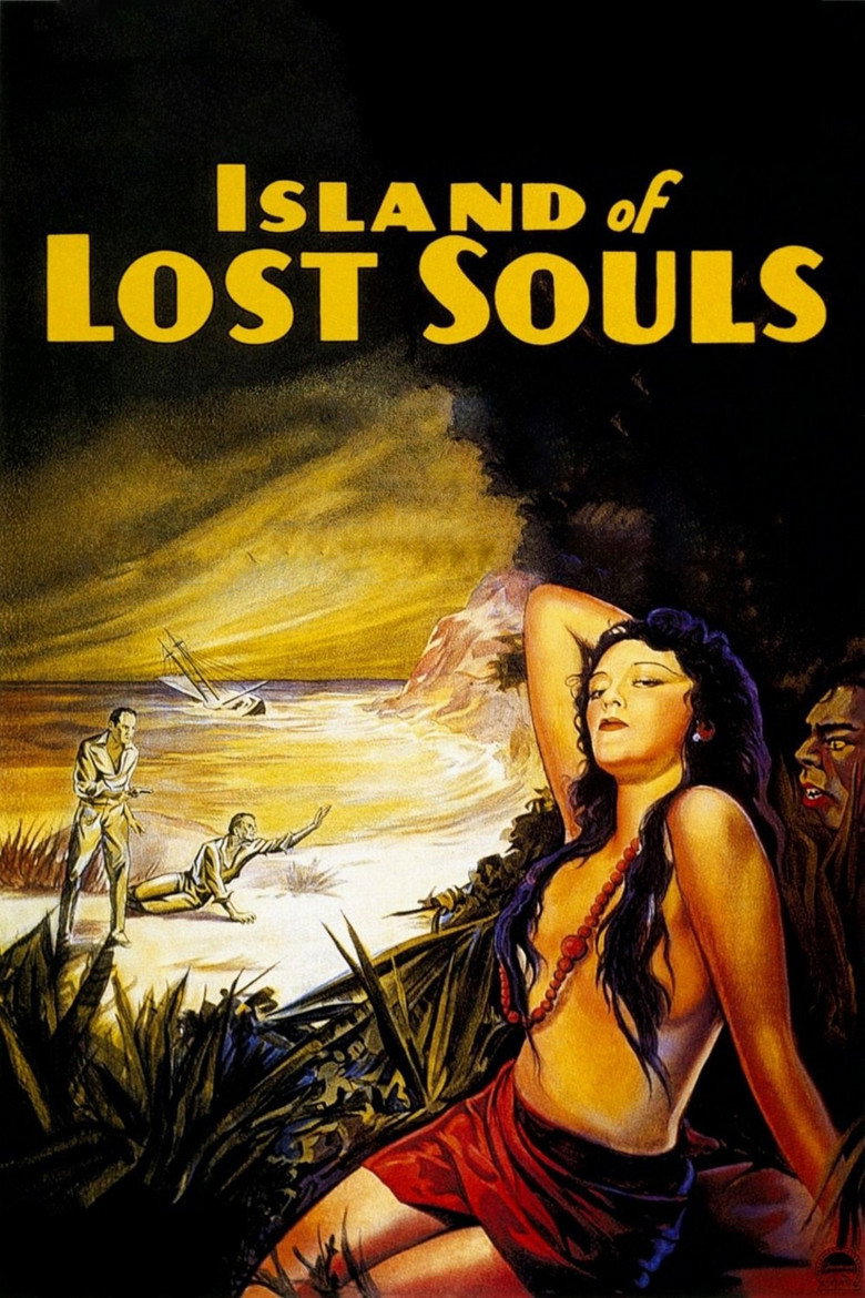Island of Lost Souls (1932) — affiche film et bande-annonce