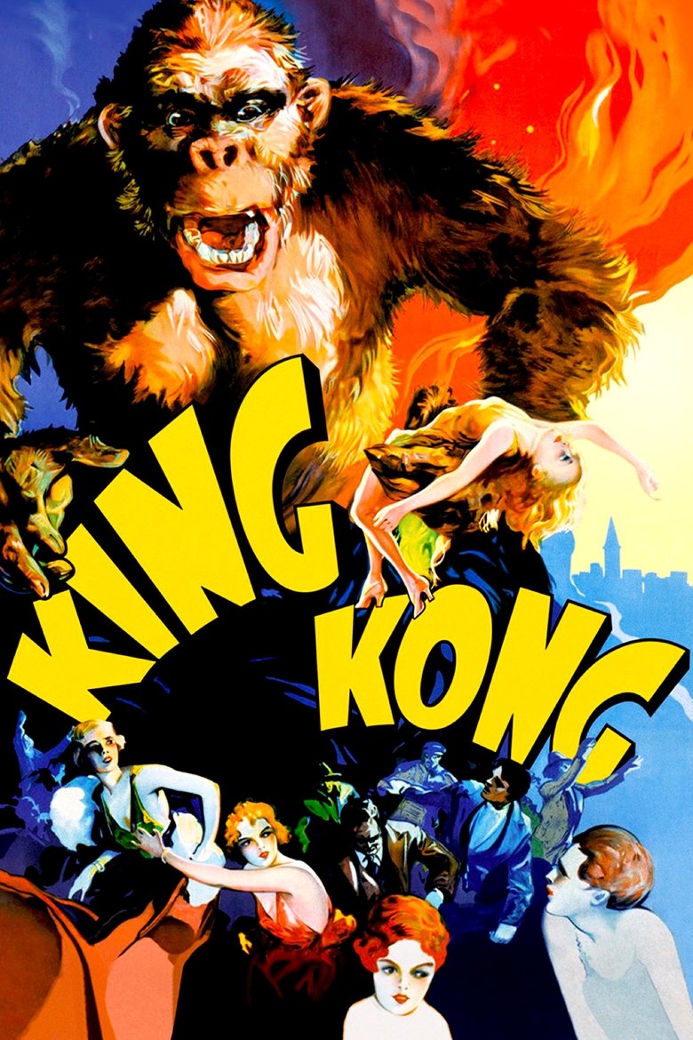King Kong (1933) — affiche film et bande-annonce
