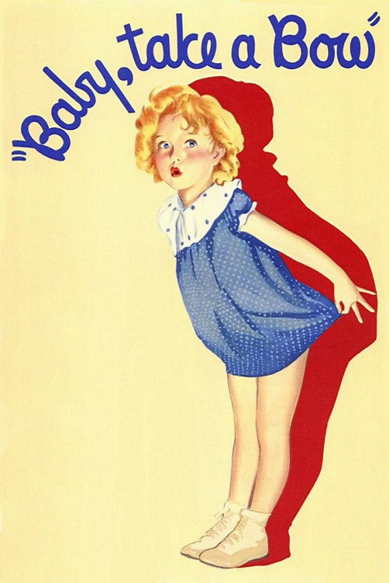 Baby, Take a Bow (1934) — affiche film et bande-annonce