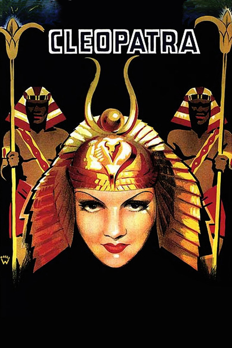 Cleopatra (1934) — affiche film et bande-annonce