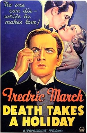 Death Takes a Holiday (1934) — affiche film