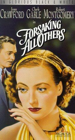 Forsaking All Others (1934) — affiche film