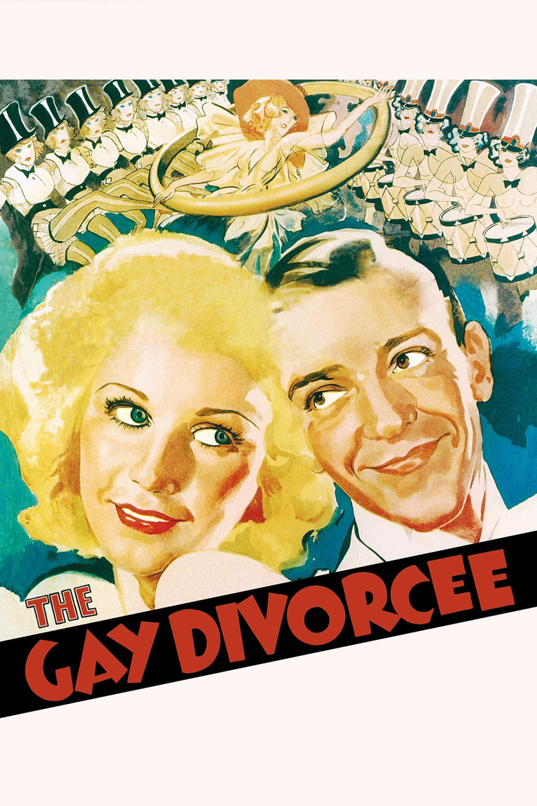 The Gay Divorcee (1934) — affiche film et bande-annonce