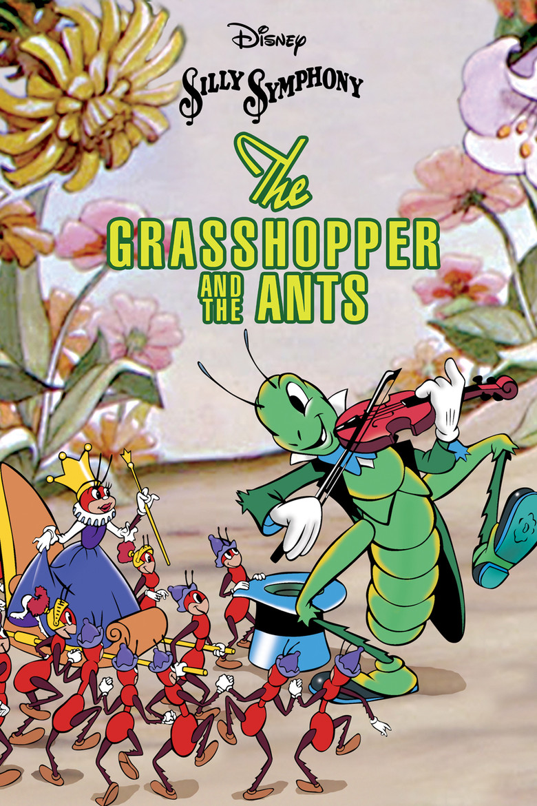 The Grasshopper and the Ants (1934) — affiche film