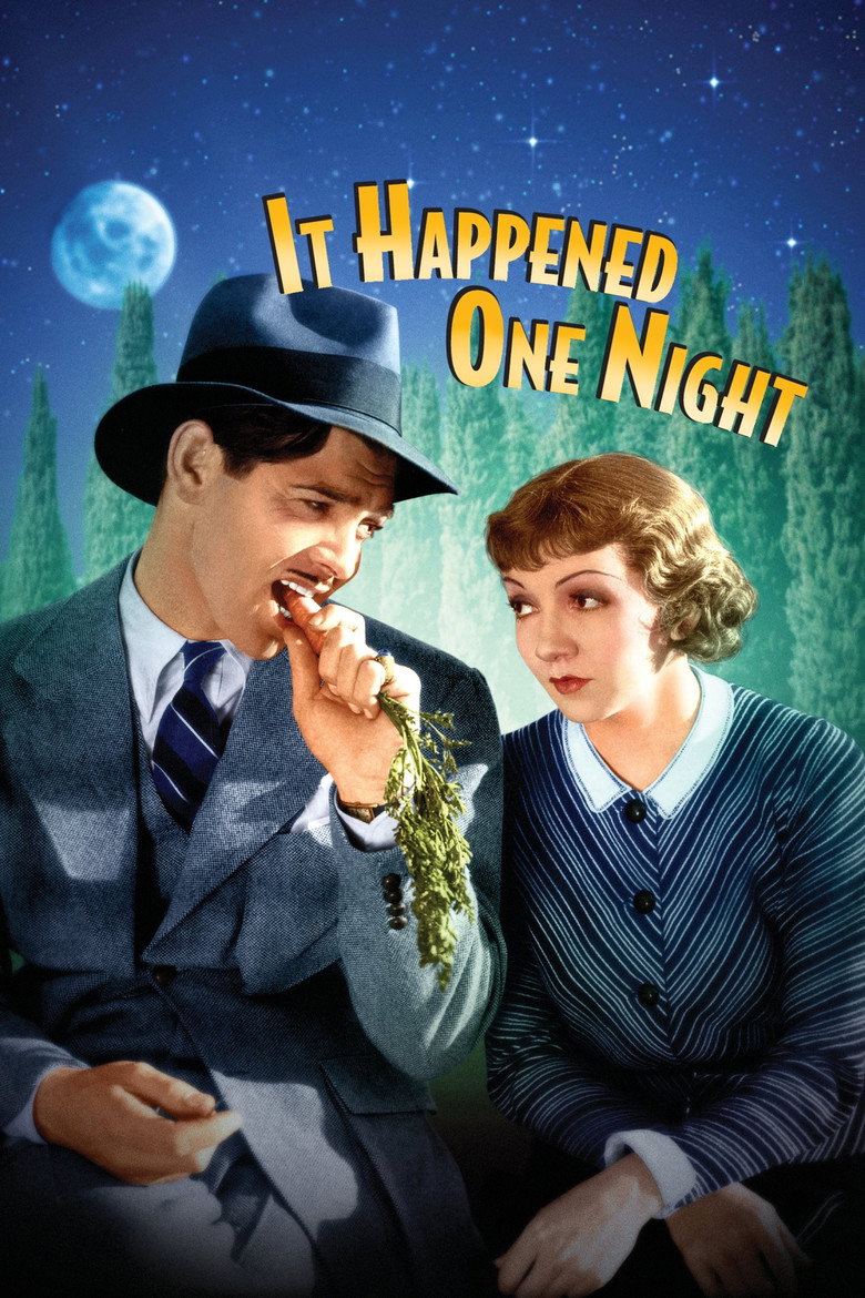 It Happened One Night (1934) — affiche film et bande-annonce