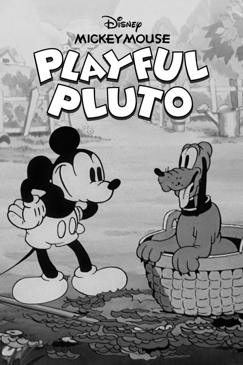 Playful Pluto (1934) — affiche film