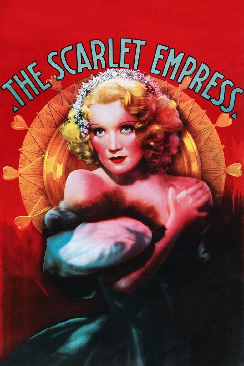 The Scarlet Empress (1934) — affiche film et bande-annonce