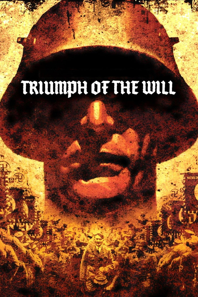 Triumph of the Will (1935) — affiche film
