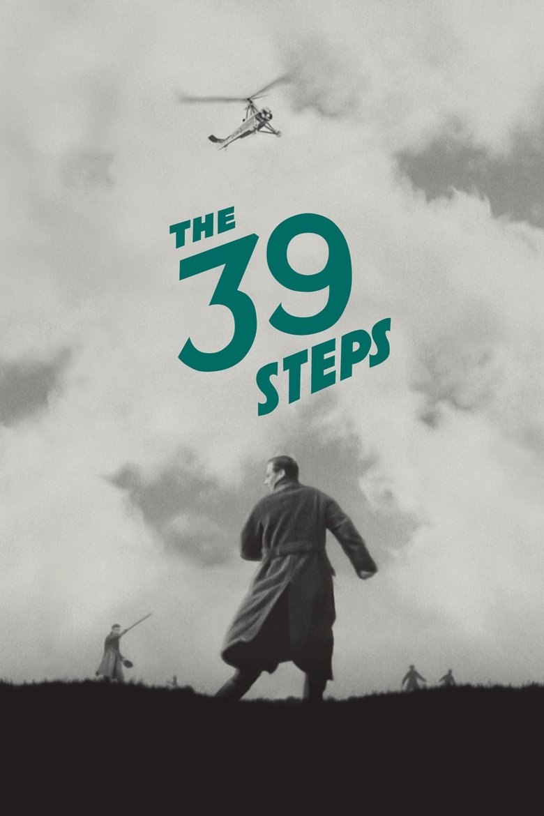 The 39 Steps (1935) — affiche film et bande-annonce