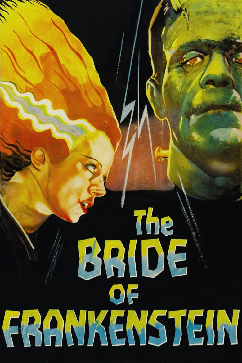 Bride of Frankenstein (1935) — affiche film et bande-annonce