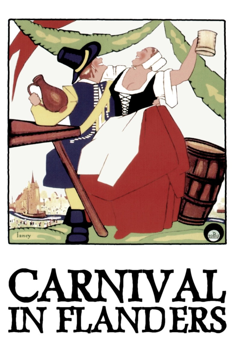 Carnival in Flanders (1935) — affiche film