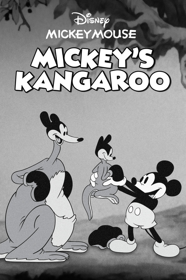 Mickey's Kangaroo (1935) — affiche film