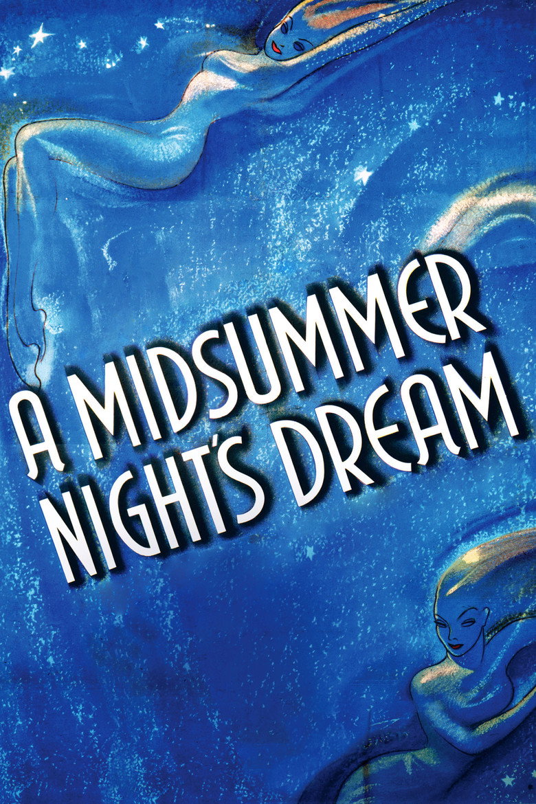A Midsummer Night's Dream (1935) — affiche film et bande-annonce