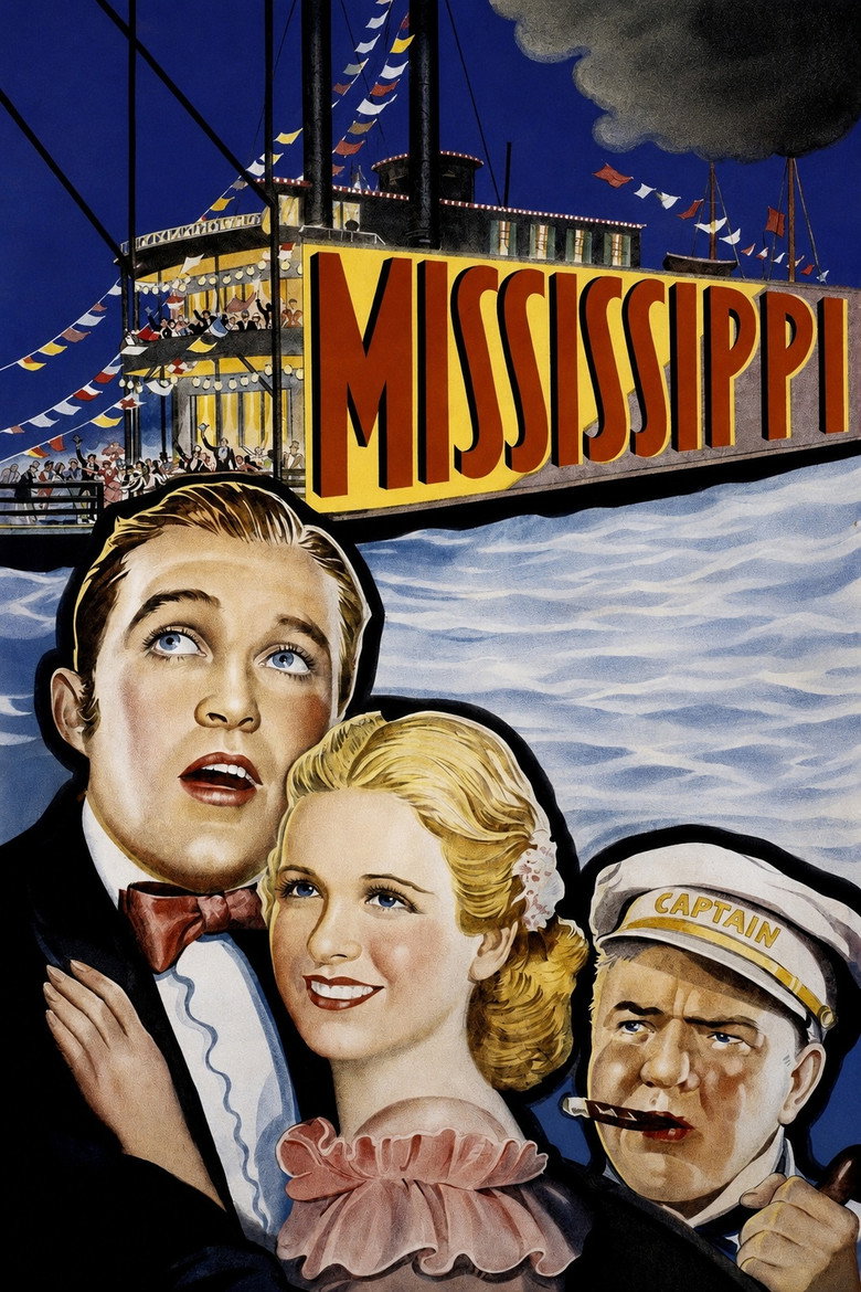 Mississippi (1935) — affiche film