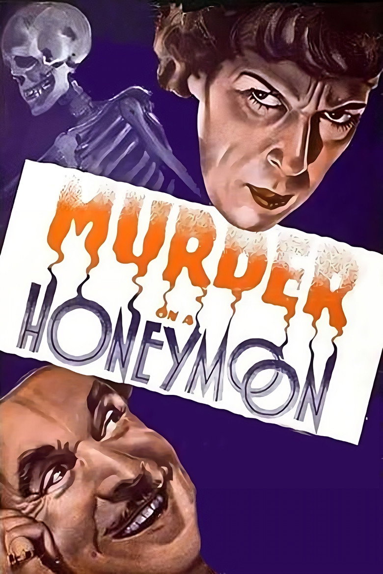 Murder on a Honeymoon (1935) — affiche film
