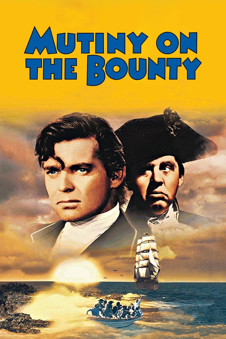 Mutiny on the Bounty (1935) — affiche film et bande-annonce
