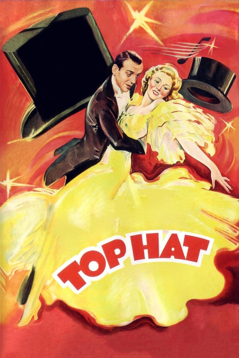 Top Hat (1935) — affiche film et bande-annonce