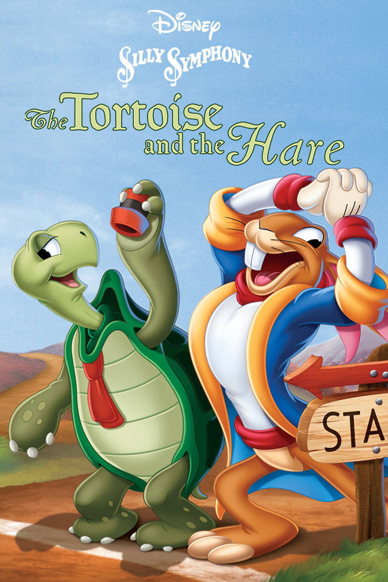 The Tortoise and the Hare (1935) — affiche film