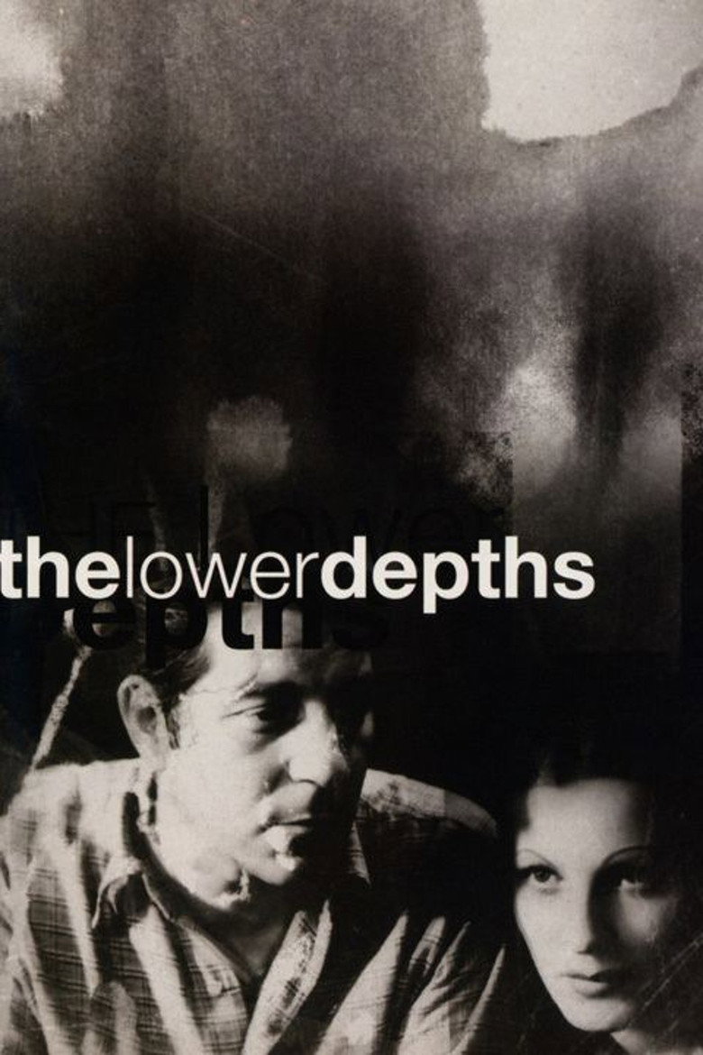 The Lower Depths (1936) — affiche film