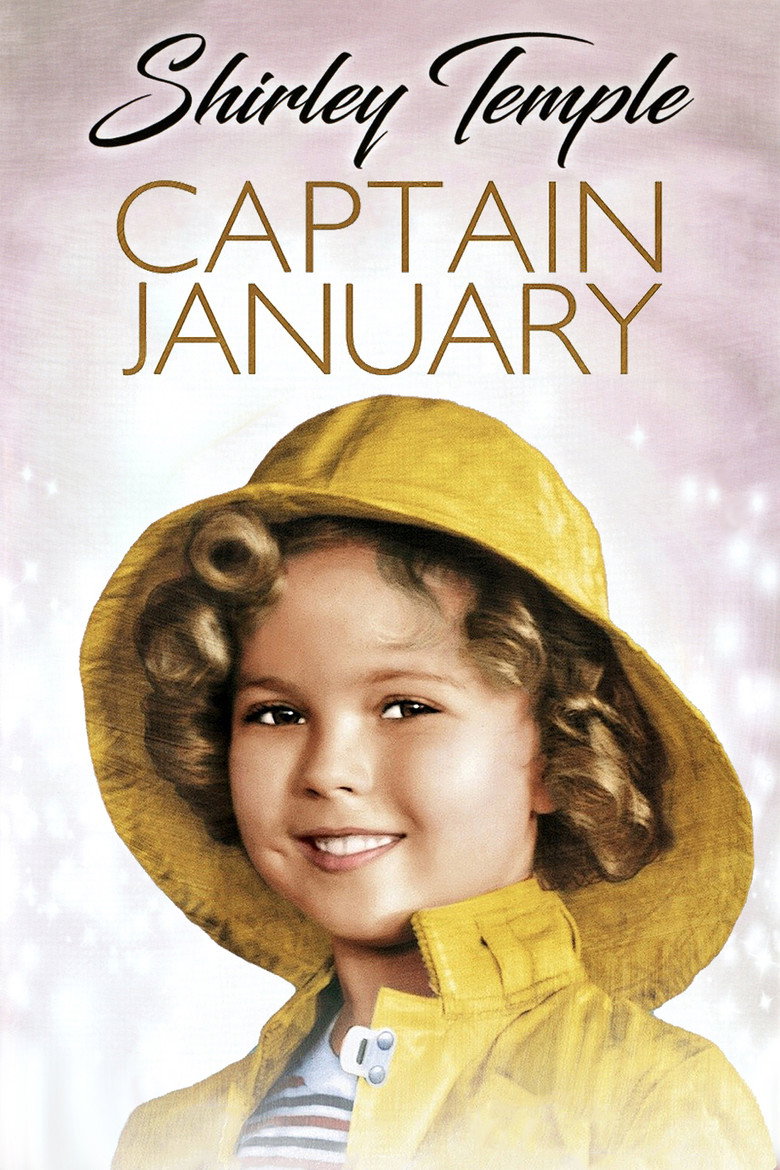 Captain January (1936) — affiche film et bande-annonce