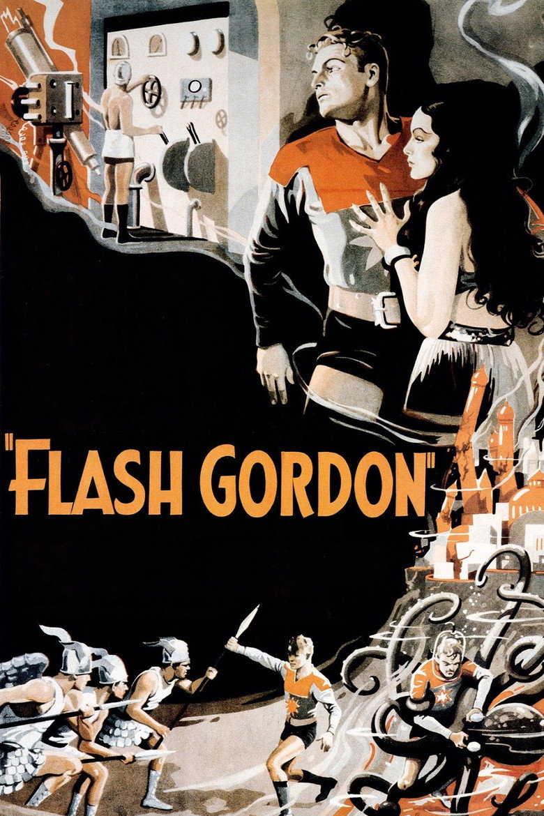 Flash Gordon (1936) — affiche film et bande-annonce