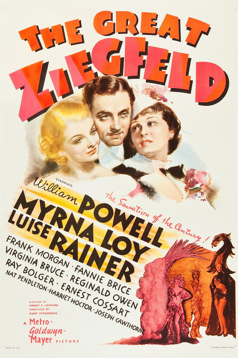 The Great Ziegfeld (1936) — affiche film et bande-annonce