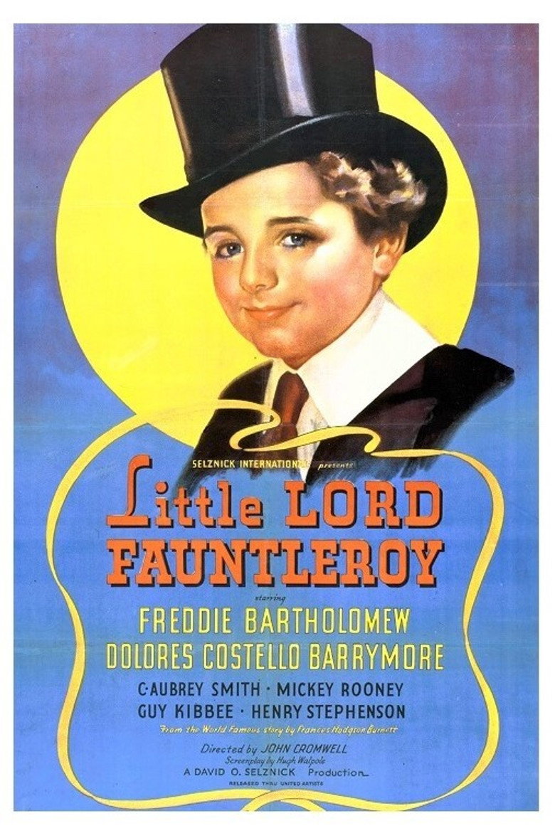 Little Lord Fauntleroy (1936) — affiche film et bande-annonce