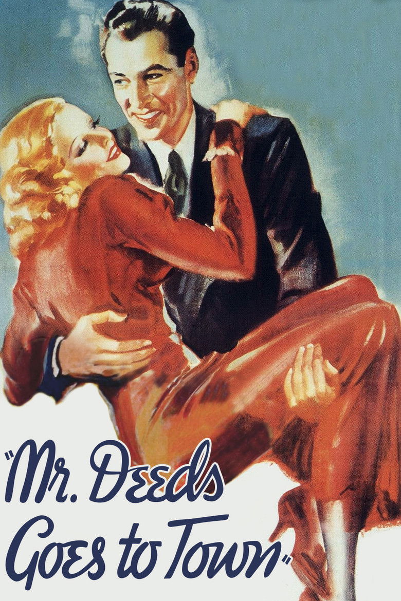 Mr. Deeds Goes to Town (1936) — affiche film et bande-annonce