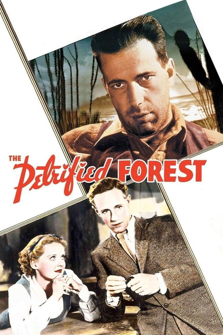 The Petrified Forest (1936) — affiche film et bande-annonce