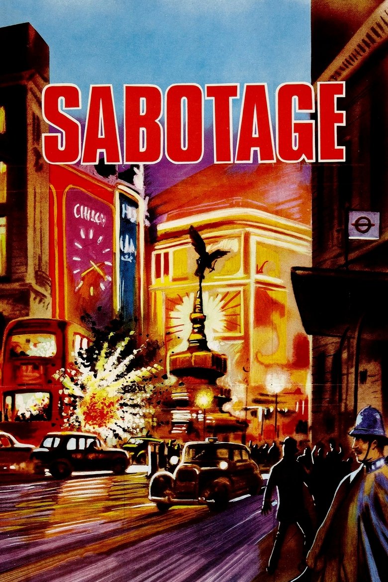 Sabotage (1936) — affiche film et bande-annonce