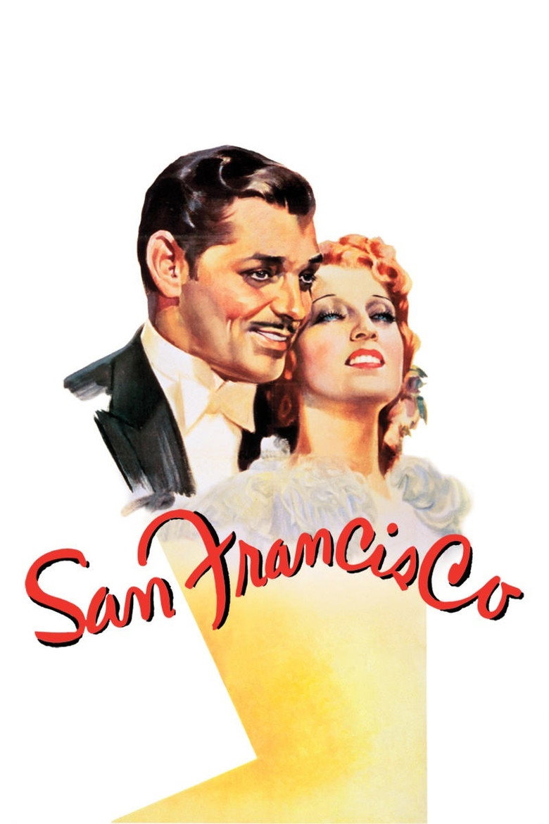 San Francisco (1936) — affiche film et bande-annonce