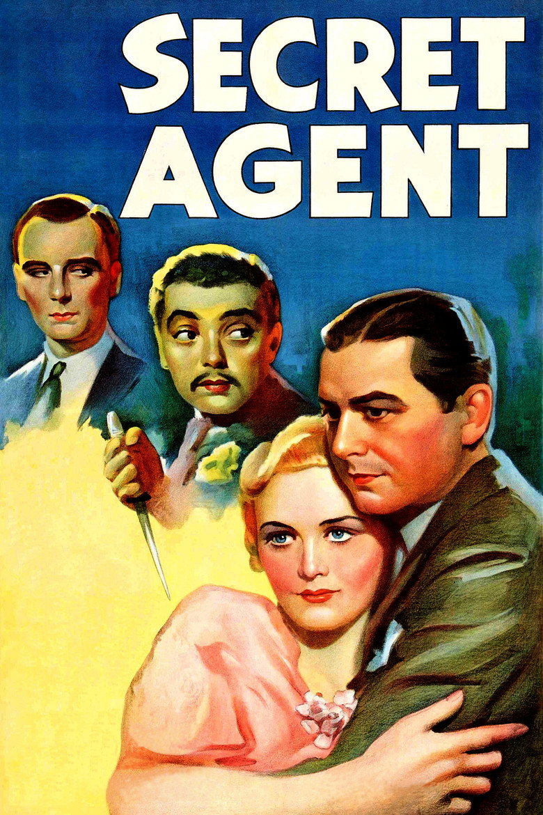 Secret Agent (1936) — affiche film et bande-annonce