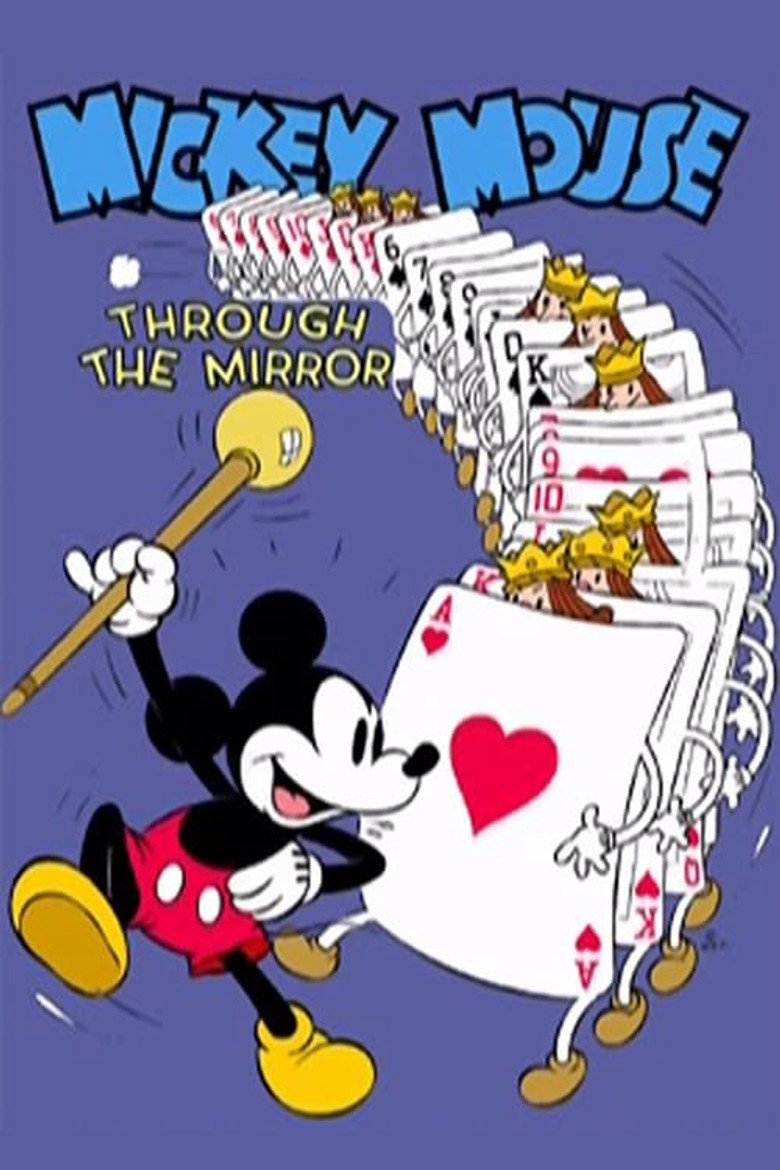 Thru the Mirror (1936) — affiche film
