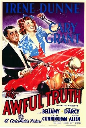 The Awful Truth (1937) — affiche film