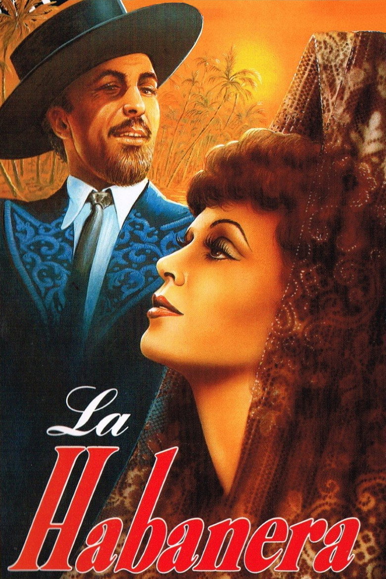La Habanera (1937) — affiche film