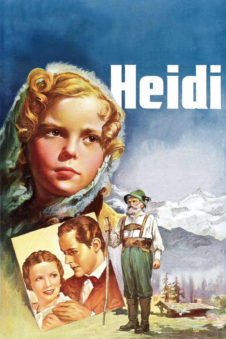 Heidi (1937) — affiche film et bande-annonce