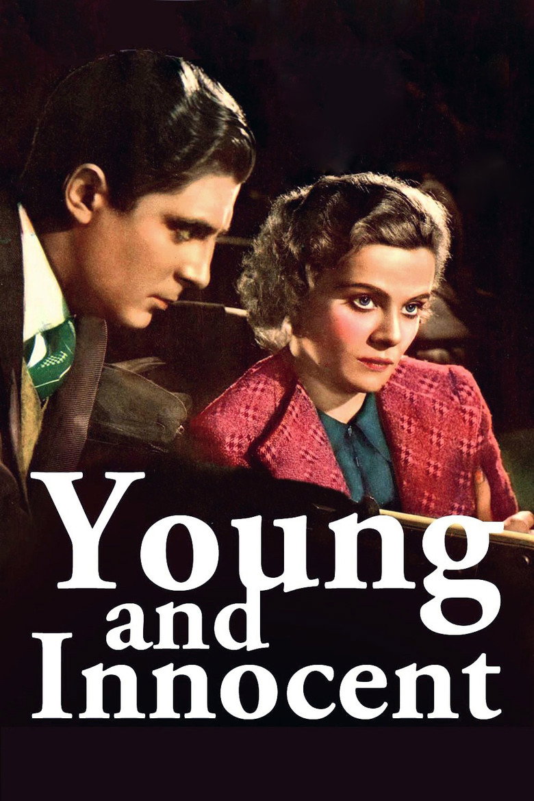 Young and Innocent (1937) — affiche film et bande-annonce