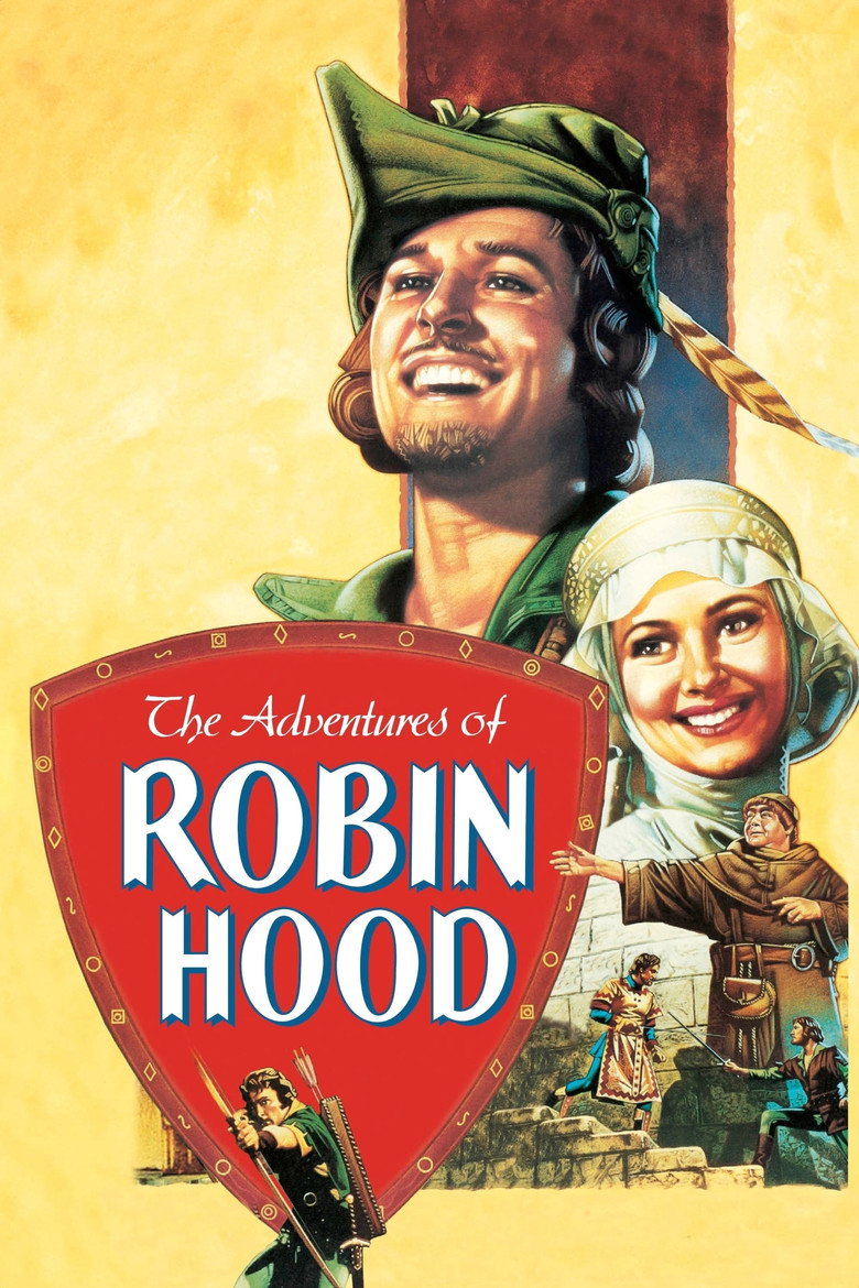 The Adventures of Robin Hood (1938) — affiche film et bande-annonce