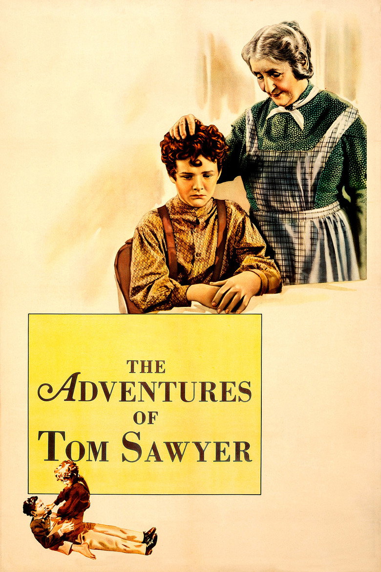 The Adventures of Tom Sawyer (1938) — affiche film et bande-annonce
