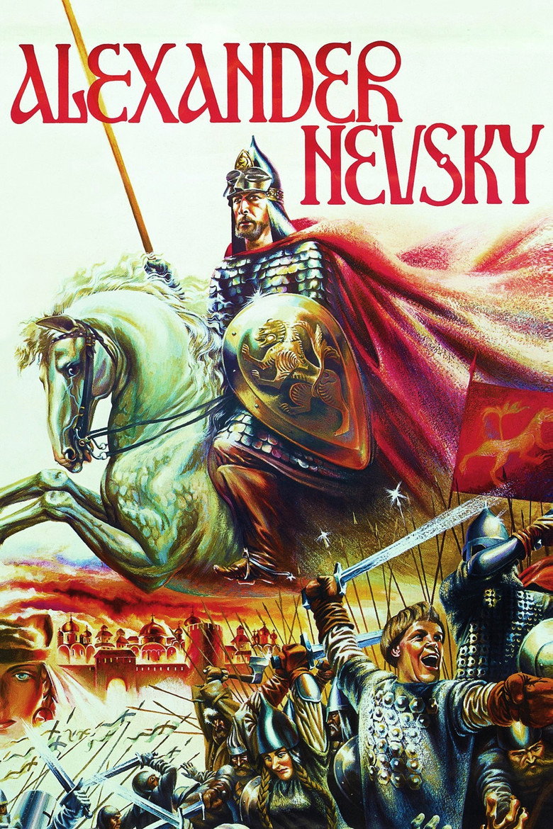 Alexander Nevsky (1938) — affiche film et bande-annonce