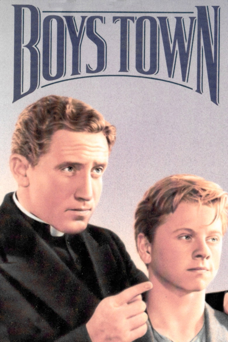 Boys Town (1938) — affiche film et bande-annonce
