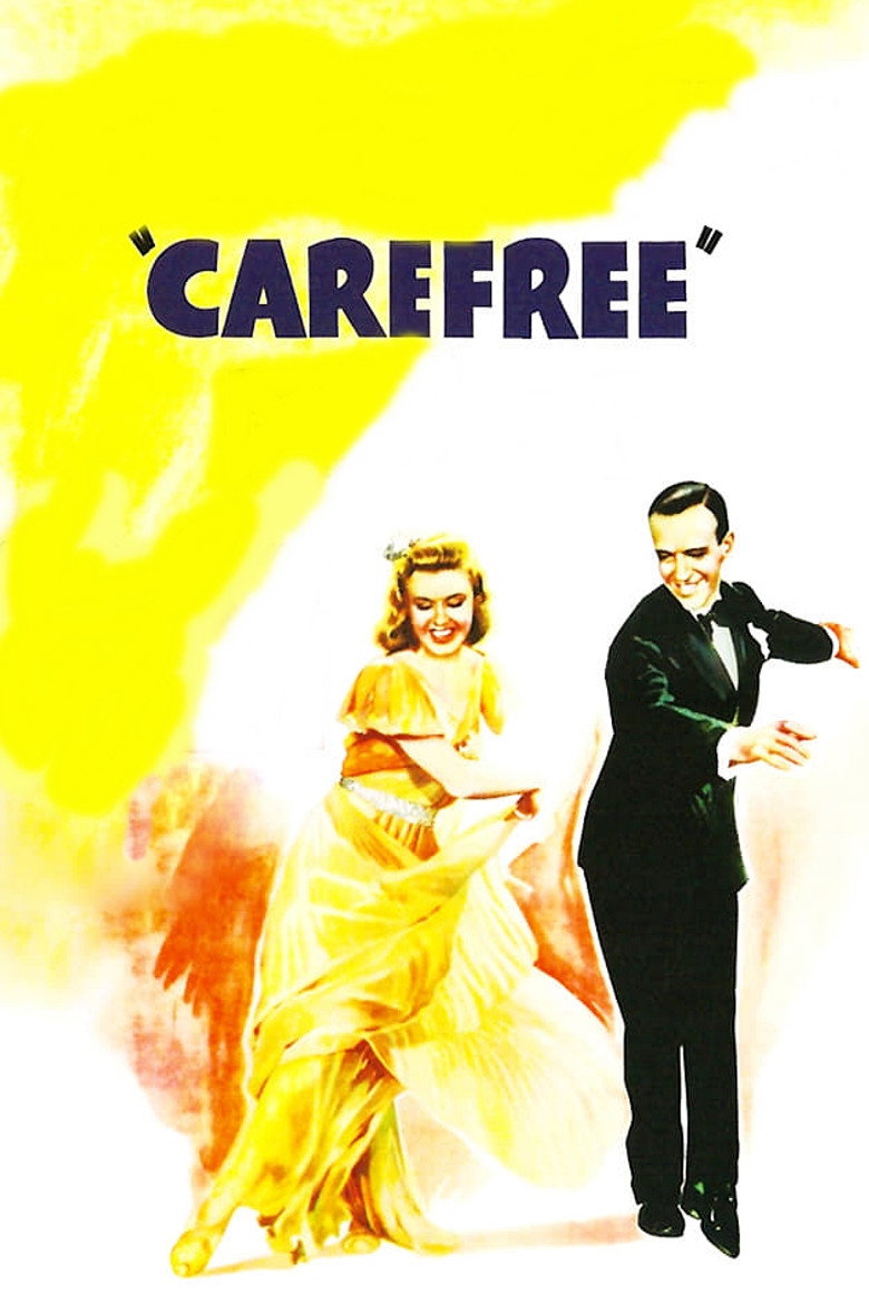 Carefree (1938) — affiche film