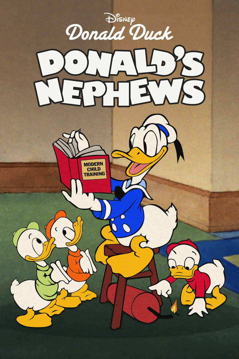 Donald's Nephews (1938) — affiche film