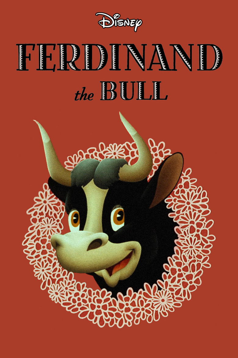 Ferdinand the Bull (1938) — affiche film